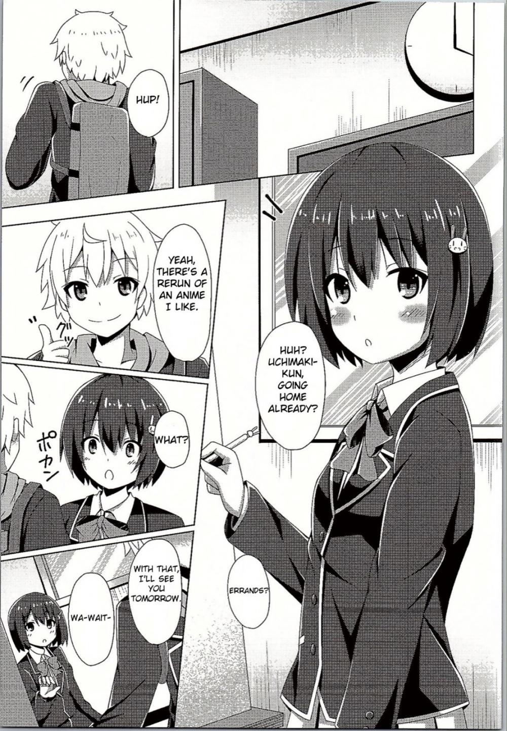 Hentai Manga Comic-Today as Well, Usami-san is Getting Nowhere-Read-4